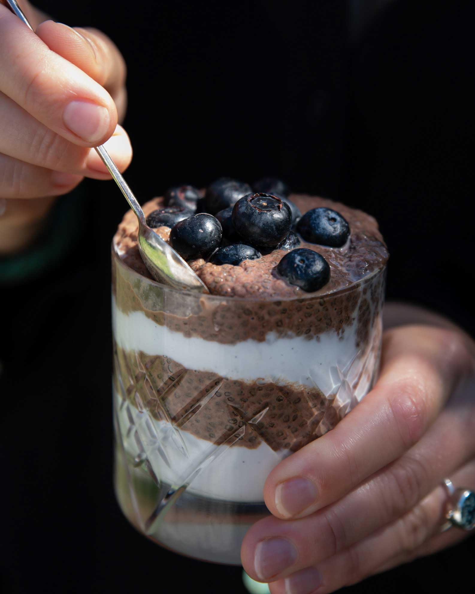 Mamamuti Pear & Cacao Chia Pudding