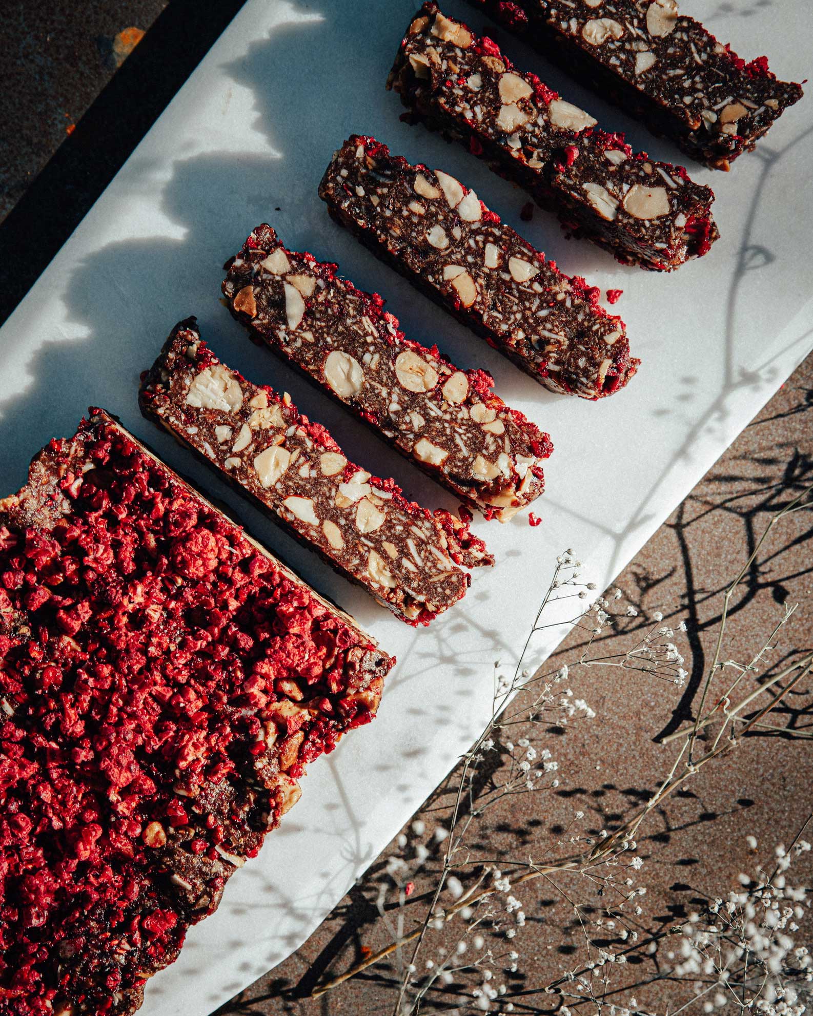 Mamamuti Cacao & Raspberry Bars