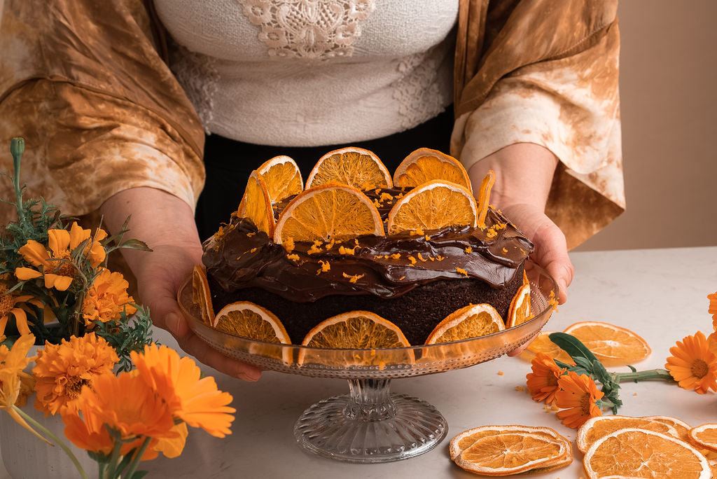 Mamamuti Celebratory Chocolate Cake