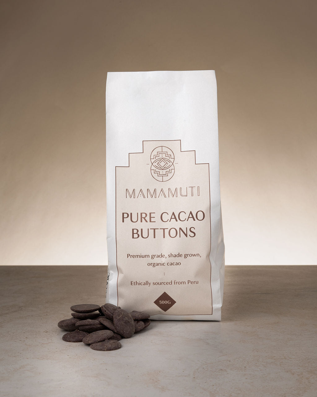 Organic Cacao Buttons