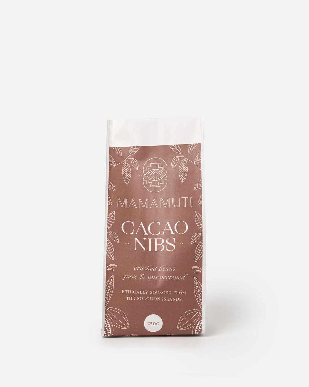 BACK IN STOCK 1 NOVEMBER. Solomon Islands Cacao Nibs - 250g