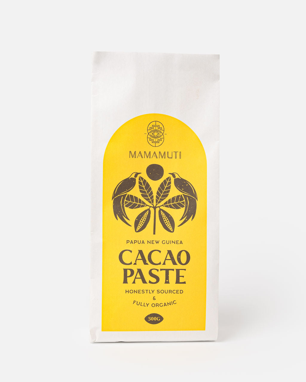 Papua New Guinea 100% Pure Cacao Paste 500g