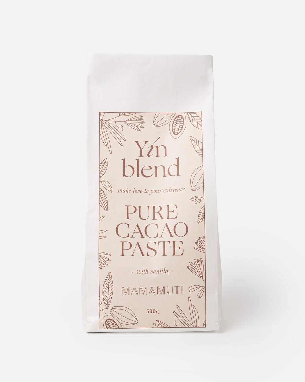 Yin Blend - 100% Pure Cacao Paste with Vanilla